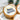 Chrismtas Mince Pie Logo Branded - Pink Aubergine Branded Bakes