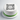 White cake with a green ribbon and QR code on a light grey background - Pink Aubergine Branded Bakes