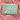 Rectangular scalloped edge shortbread biscuit with Thank You message embossed on blue sugarpaste - Pink Aubergine Branded Bakes