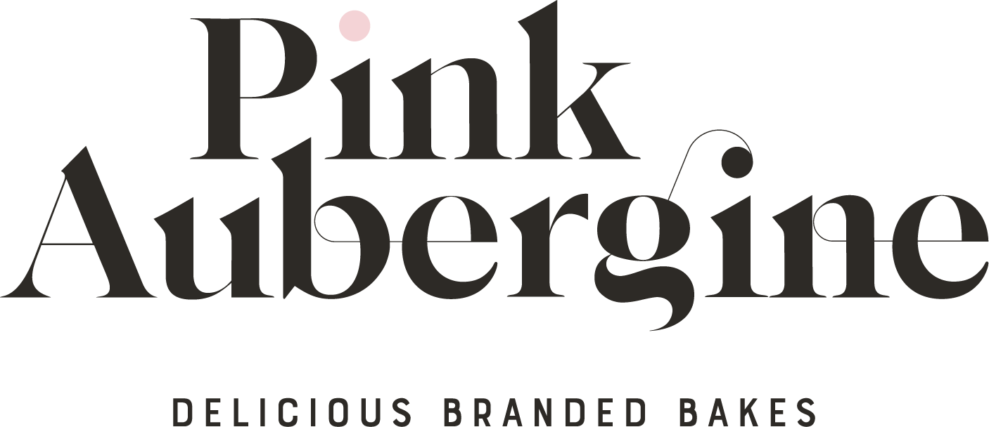 Pink Aubergine Branded Bakes